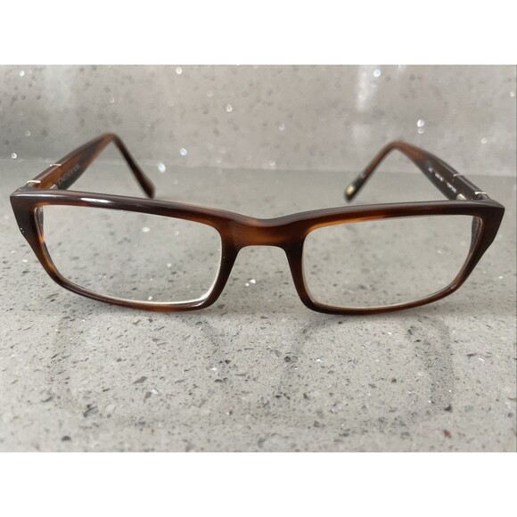JONES NEW YORK EYEGLASSES FRAMES ONLY J512 BROWN TORTOISE FULL RIM 54-21-145 - Picture 1 of 11